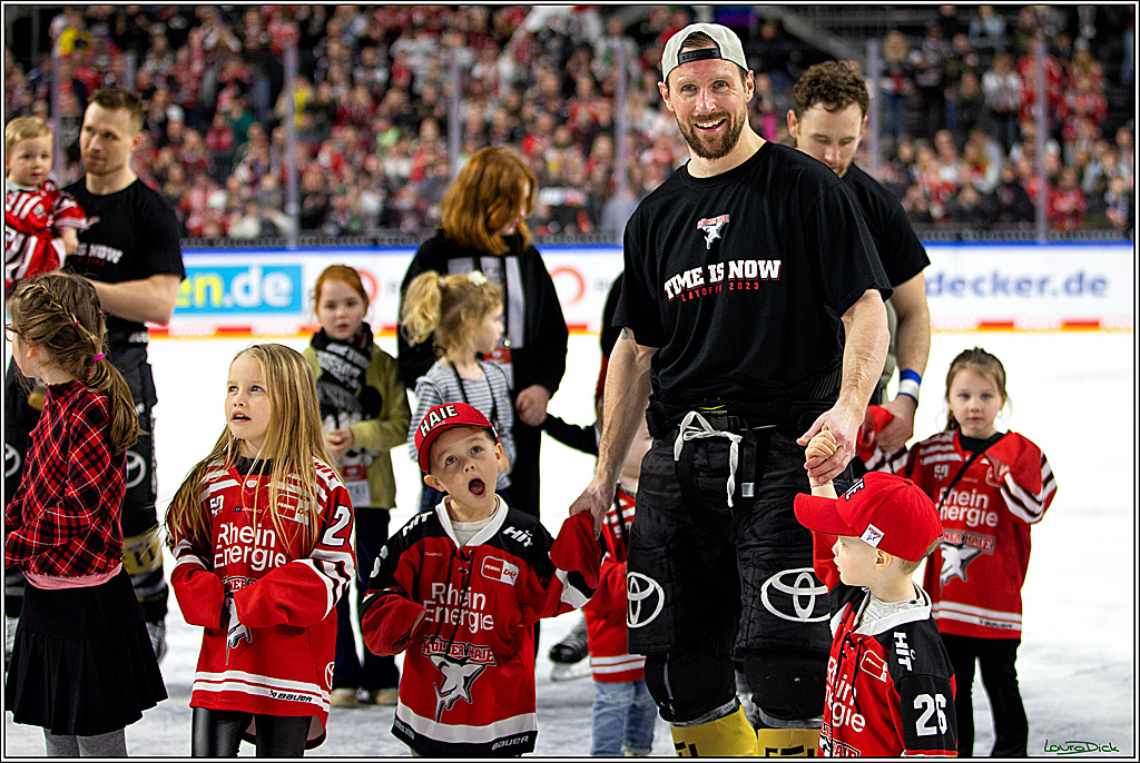 PENNY DEL; Koelner Haie-Bietigheim Steelers; Koeln, 05.03.2023